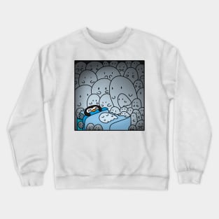 Bedtime Ghost Story Crewneck Sweatshirt